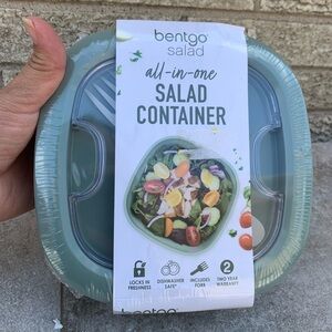 Green Salad Container